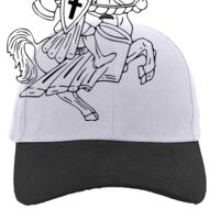 Brushed Cotton Twill Hook-And-Loop Adjustable Cap Thumbnail