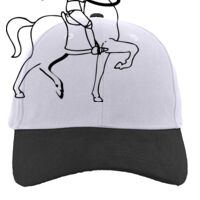 Brushed Cotton Twill Hook-And-Loop Adjustable Cap Thumbnail