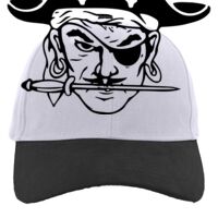 Brushed Cotton Twill Hook-And-Loop Adjustable Cap Thumbnail