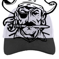 Brushed Cotton Twill Hook-And-Loop Adjustable Cap Thumbnail