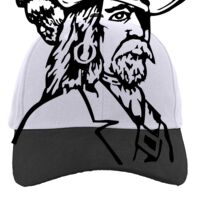 Brushed Cotton Twill Hook-And-Loop Adjustable Cap Thumbnail