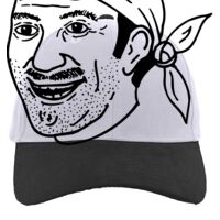 Brushed Cotton Twill Hook-And-Loop Adjustable Cap Thumbnail