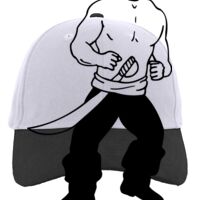 Brushed Cotton Twill Hook-And-Loop Adjustable Cap Thumbnail