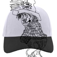 Brushed Cotton Twill Hook-And-Loop Adjustable Cap Thumbnail