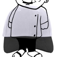 Brushed Cotton Twill Hook-And-Loop Adjustable Cap Thumbnail