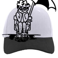 Brushed Cotton Twill Hook-And-Loop Adjustable Cap Thumbnail