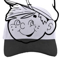 Brushed Cotton Twill Hook-And-Loop Adjustable Cap Thumbnail