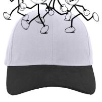 Brushed Cotton Twill Hook-And-Loop Adjustable Cap Thumbnail