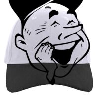 Brushed Cotton Twill Hook-And-Loop Adjustable Cap Thumbnail