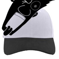 Brushed Cotton Twill Hook-And-Loop Adjustable Cap Thumbnail