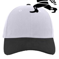 Brushed Cotton Twill Hook-And-Loop Adjustable Cap Thumbnail