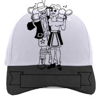 Brushed Cotton Twill Hook-And-Loop Adjustable Cap Thumbnail