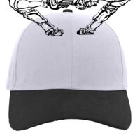 Brushed Cotton Twill Hook-And-Loop Adjustable Cap Thumbnail