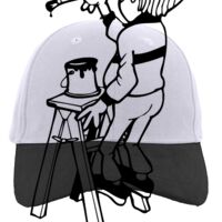 Brushed Cotton Twill Hook-And-Loop Adjustable Cap Thumbnail