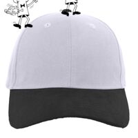 Brushed Cotton Twill Hook-And-Loop Adjustable Cap Thumbnail