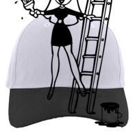 Brushed Cotton Twill Hook-And-Loop Adjustable Cap Thumbnail