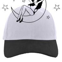 Brushed Cotton Twill Hook-And-Loop Adjustable Cap Thumbnail