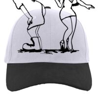 Brushed Cotton Twill Hook-And-Loop Adjustable Cap Thumbnail