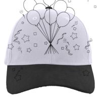 Brushed Cotton Twill Hook-And-Loop Adjustable Cap Thumbnail