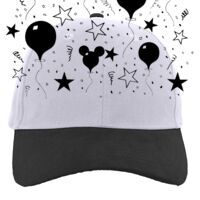 Brushed Cotton Twill Hook-And-Loop Adjustable Cap Thumbnail