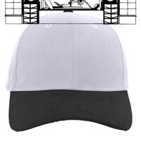 Brushed Cotton Twill Hook-And-Loop Adjustable Cap Thumbnail