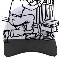 Brushed Cotton Twill Hook-And-Loop Adjustable Cap Thumbnail