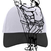 Brushed Cotton Twill Hook-And-Loop Adjustable Cap Thumbnail