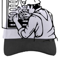 Brushed Cotton Twill Hook-And-Loop Adjustable Cap Thumbnail