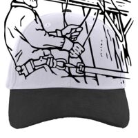 Brushed Cotton Twill Hook-And-Loop Adjustable Cap Thumbnail