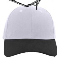 Brushed Cotton Twill Hook-And-Loop Adjustable Cap Thumbnail