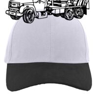 Brushed Cotton Twill Hook-And-Loop Adjustable Cap Thumbnail