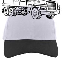 Brushed Cotton Twill Hook-And-Loop Adjustable Cap Thumbnail