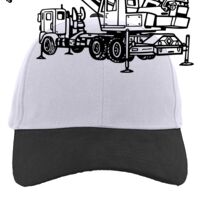 Brushed Cotton Twill Hook-And-Loop Adjustable Cap Thumbnail