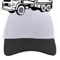 Brushed Cotton Twill Hook-And-Loop Adjustable Cap Thumbnail