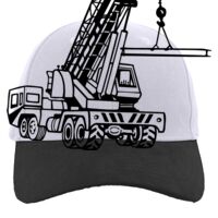 Brushed Cotton Twill Hook-And-Loop Adjustable Cap Thumbnail