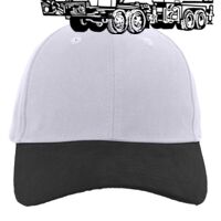 Brushed Cotton Twill Hook-And-Loop Adjustable Cap Thumbnail