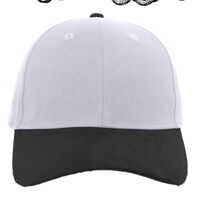 Brushed Cotton Twill Hook-And-Loop Adjustable Cap Thumbnail