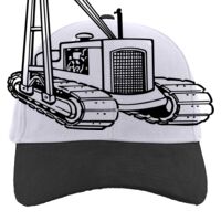 Brushed Cotton Twill Hook-And-Loop Adjustable Cap Thumbnail