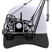 Brushed Cotton Twill Hook-And-Loop Adjustable Cap Thumbnail