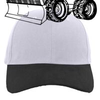 Brushed Cotton Twill Hook-And-Loop Adjustable Cap Thumbnail