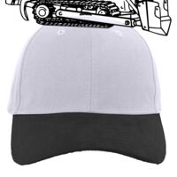 Brushed Cotton Twill Hook-And-Loop Adjustable Cap Thumbnail