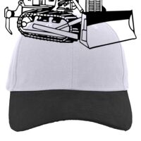 Brushed Cotton Twill Hook-And-Loop Adjustable Cap Thumbnail