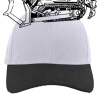 Brushed Cotton Twill Hook-And-Loop Adjustable Cap Thumbnail