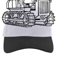 Brushed Cotton Twill Hook-And-Loop Adjustable Cap Thumbnail