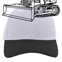 Brushed Cotton Twill Hook-And-Loop Adjustable Cap Thumbnail