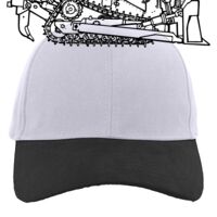 Brushed Cotton Twill Hook-And-Loop Adjustable Cap Thumbnail