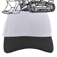 Brushed Cotton Twill Hook-And-Loop Adjustable Cap Thumbnail