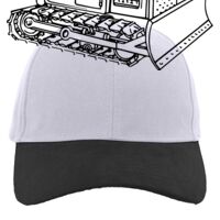 Brushed Cotton Twill Hook-And-Loop Adjustable Cap Thumbnail