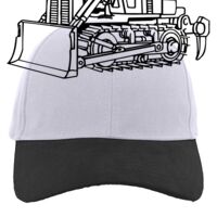 Brushed Cotton Twill Hook-And-Loop Adjustable Cap Thumbnail