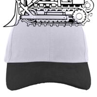 Brushed Cotton Twill Hook-And-Loop Adjustable Cap Thumbnail